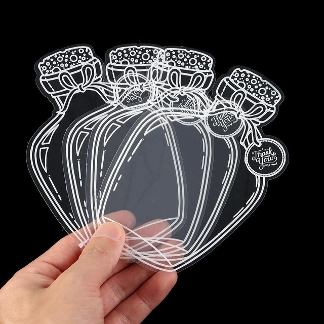 Flower Page Bookmark Pressed Flower Bookmark Transparent Dried Flower Bookmarks