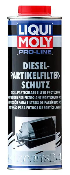Liqui Moly Pro Line Diesel Partikelfilter Schutz 1 Liter Dose - Art.Nr. 5123