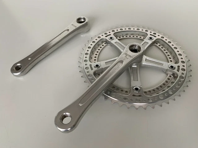 Pedalier SAKAE SR SILSTAR / 170mm 14 x 1.25 / 52-42