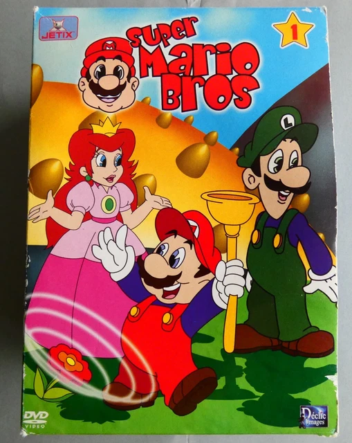 Coffret de papeterie - Nintendo - Super Mario Bros - Multicolore