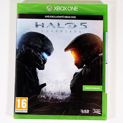 Jeu Halo 5 : Guardians [VF] sur Xbox One NEUF sous Blister