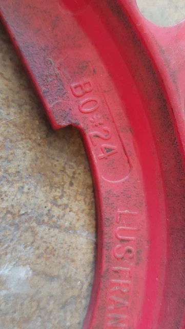 Lot Of 4 Lustran John Deere Corn Seed Planter Plates BO 24 B0 24