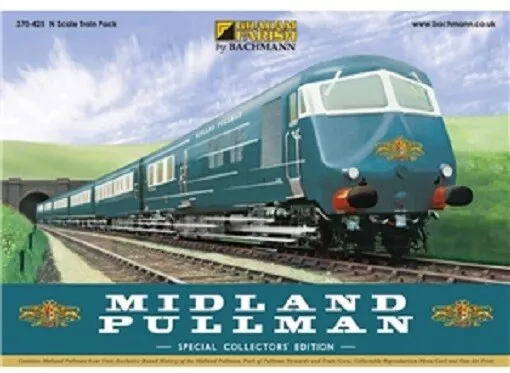 Graham Farish - Midland Pullman 6 Car Train Pack 370-425 Class 251 Nanking Blue