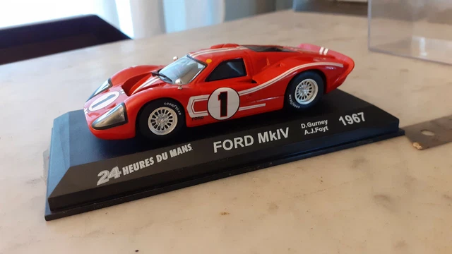 Venturi 500LM – 24h Du Mans 1993 – IXO Altaya 1/43 – N°19 – Occasion
