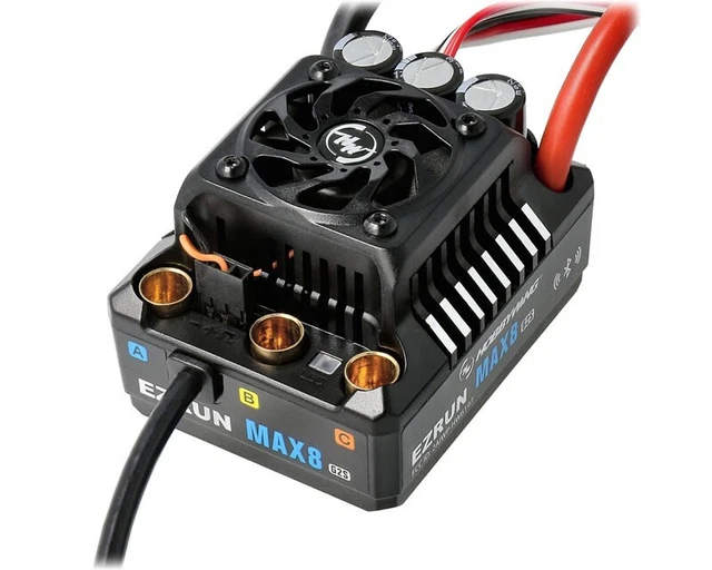 Speed Controllers, Control, Radio & Electronics, RC Model