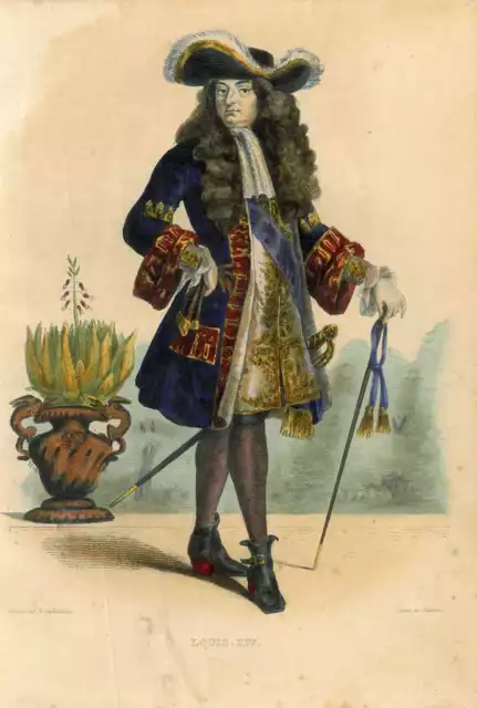 Portrait of Louis XIV of France