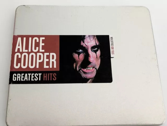 Alice Cooper Greatest Hits 2008 Steel Box Collection sehr guter Zustand Poison