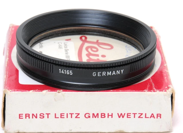 Leica Leitz Filter Series VIII Filter 14165