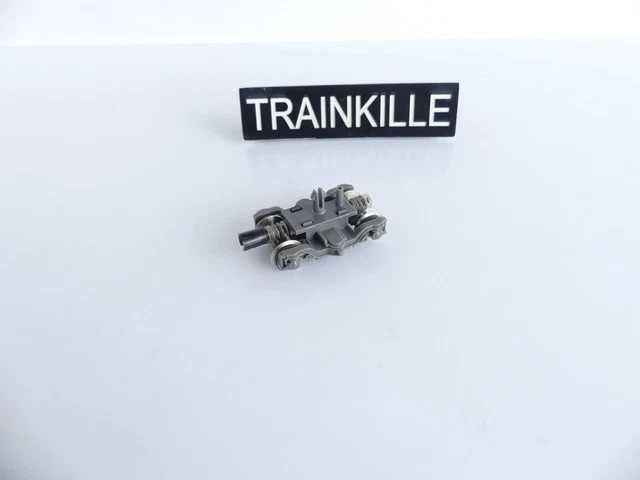 Bogie HO 1/87 JOUEF Pour Turbotrain RTG - Roues Métal Réf. 34 - Occasion - Modélisme Ferroviaire