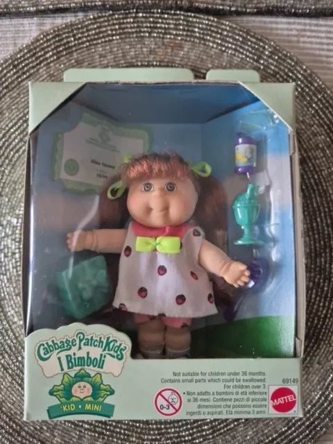 cabbage patch kids dolls mini figures