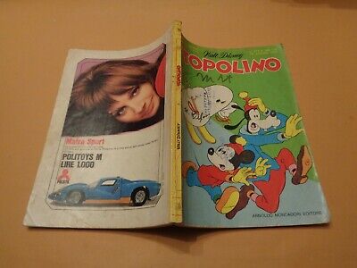 Topolino N° 715 Originale Mondadori Disney Molto Buono 1969 Bollini