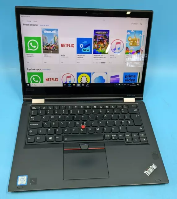Lenovo ThinkPad X380 Yoga i5-8350U 1.70GHz 8GB 256GB SSD 13.3 W10 Pro See Detail