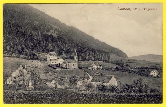 cpa Alsace 67 - URBEIS (Bas Rhin) Hameau de CLIMONT (Vogesen)