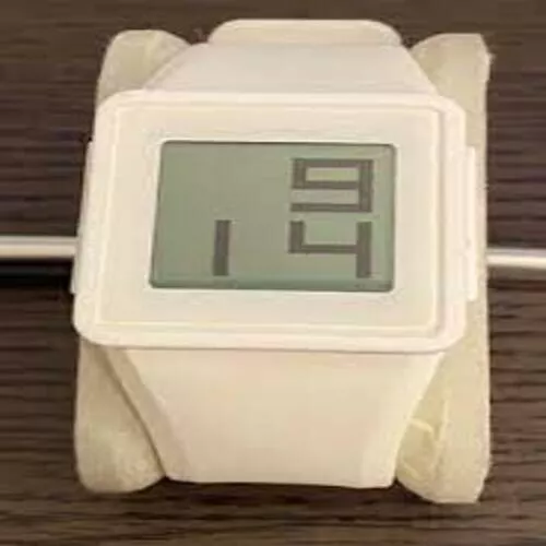 NIXON MENS WATCH THE NEWTON GAME OVER WHITE Digital 30M Strap Fits
