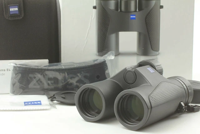 [Presque Inutilisé] ZEISS Terra ED 10x32 Portable Compact Jumelles De Japon