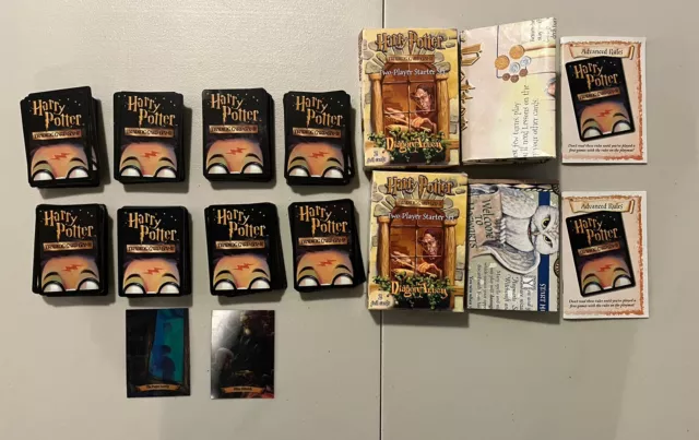 Harry Potter Trading Card Game 300 Cards And Others