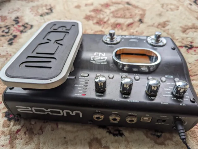 Zoom G2.1 Nu Guitar Processor/Gitarrenprozessor