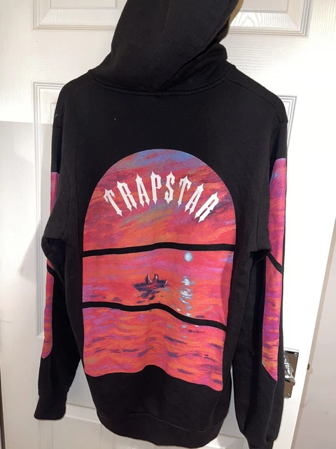 Trapstar art of clearance war hoodie