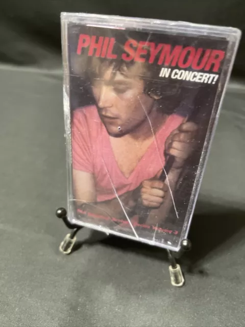 In Concert: Phil Seymour Archive Series 3 by Phil Seymour (Cassette, 2022) 2