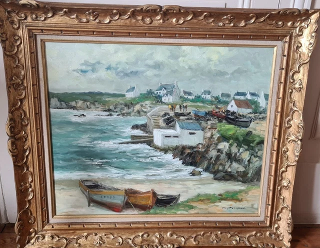 TABLEAU ANCIEN HUILE sur toile signé EUR 80,00 - PicClick FR TABLEAU ANCIEN HUILE sur toile signé EUR 80,00 - PicClick FR