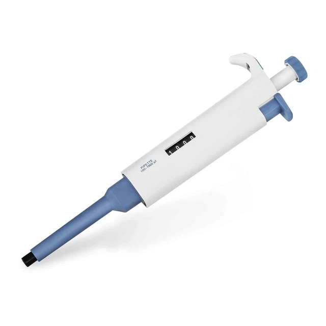 Micropipette Pipetting Aid Adjustable Laboratory Microlitrepipette 100-1000 µl