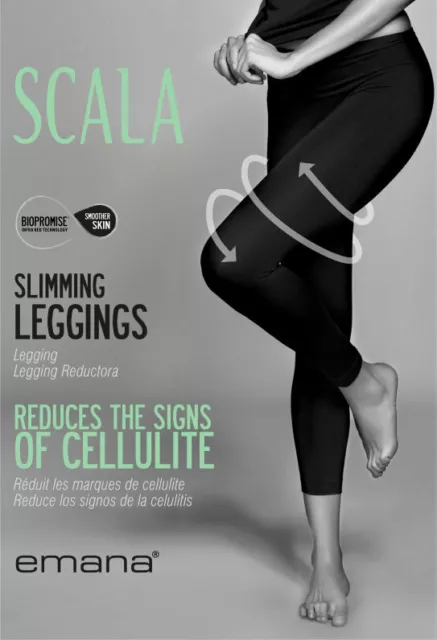 SCALA BIOPROMISE ANTI-CELLULITE Shapewear Control LEGGINGS EUR 29,24 - PicClick