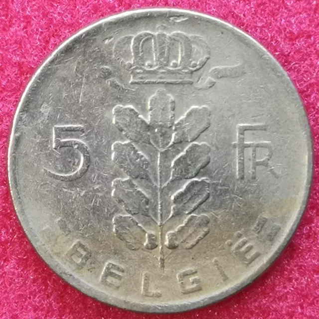 Monnaie Belgique - 1966 - 5 franc - type Cérès en Néerlandais