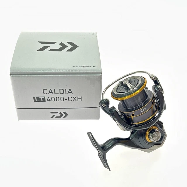 DAIWA LT4000-CXH 21 CALDIA Spinning Reel w/Box Mint