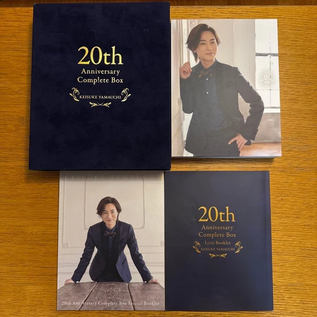 山内惠介20th Anniversary Complete Box 山内惠介 20th 限定Anniversary complete box 他 山内惠介 20th