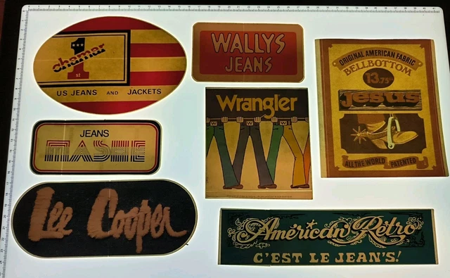 Autocollant Vintage Hutchinson PNEUMATICI - Sticker 80s Original, Neuf