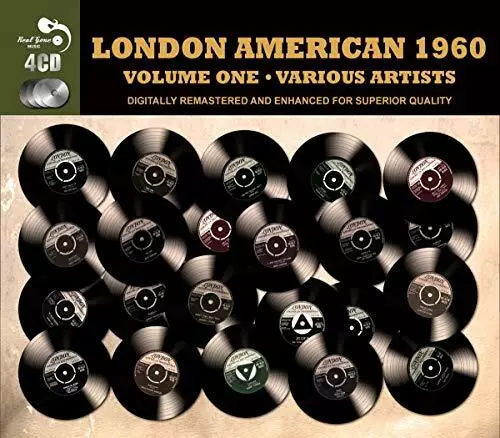 Various Artists - London American 1960 V.1 - Various Artists CD 4EVG