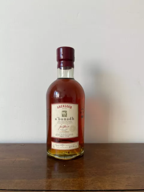 Aberlour A'bunadh 2004 Batch #12 Highland Single Malt Scotch Whisky 60% 70Cl