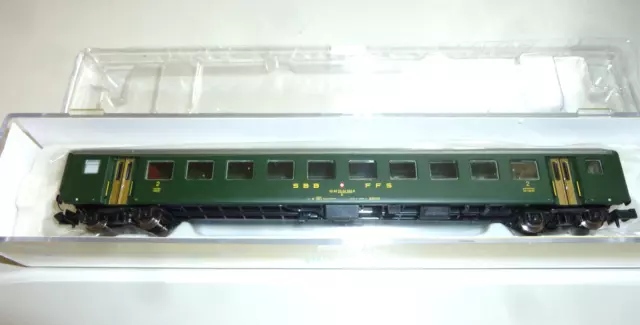 Brawa 65202 Personenwagen SBB EW II B Spur N