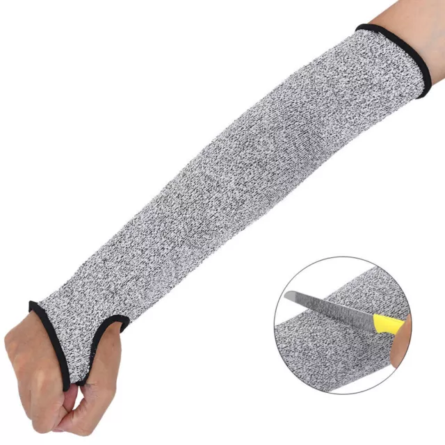 1pc Cut-Resistant Sleeve Arm Guard Anti-Cut Glove Lever 5 Hand Cuff