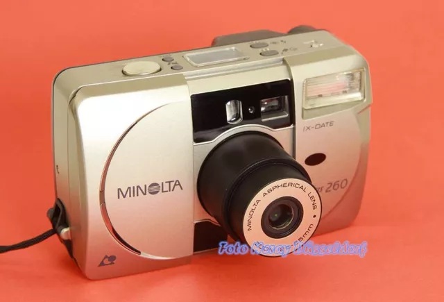 minolta vectis 260