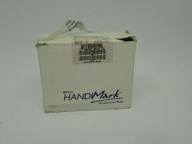 Brady 6016 Printer Ribbon White 2" Width 75 Ft *Damaged Box* NEW