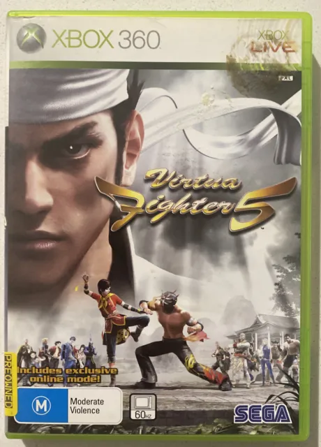 Virtua Fighter 5 - XBOX 360 - Complete With Manual