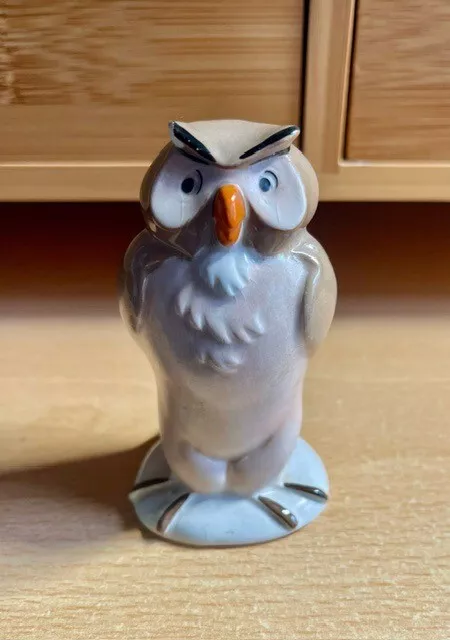 Beswick Winnie The Pooh Owl Walt Disney  Production