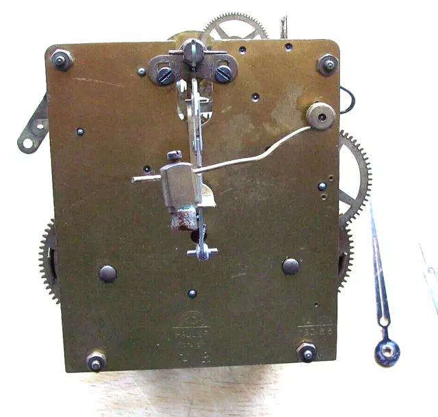 Genuine Haller 8 Day Clock Movement