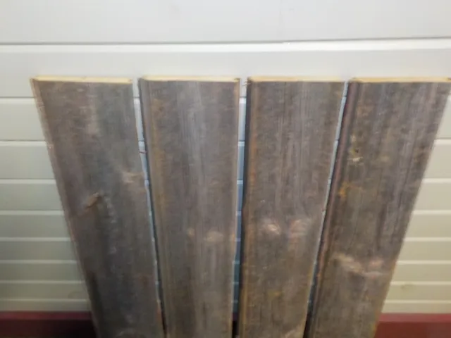 Reclaimed Weathered Wood Old Barn Board Wood Lumber Siding Rustic Decor Crafts 4