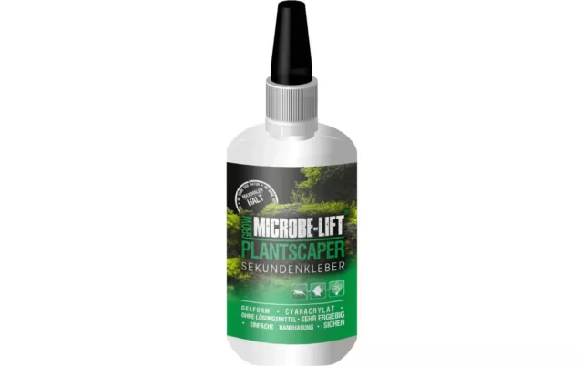 Microbe-Lift Plantscaper 50 g für Aquariumpflanzen- und Moose EUR 319,00 / kg