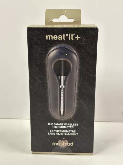 Mastrad Meat It Plus Meat Thermometer - Black! NEW OPEN BOX! AO4055973