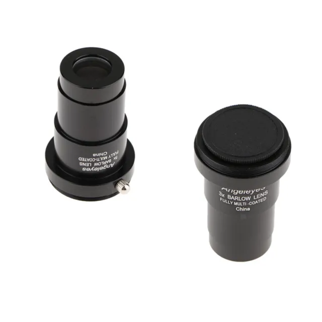 5X & 3X Telescope Barlow Lens for Celestron 1.25inch Eyepiece Set Universal
