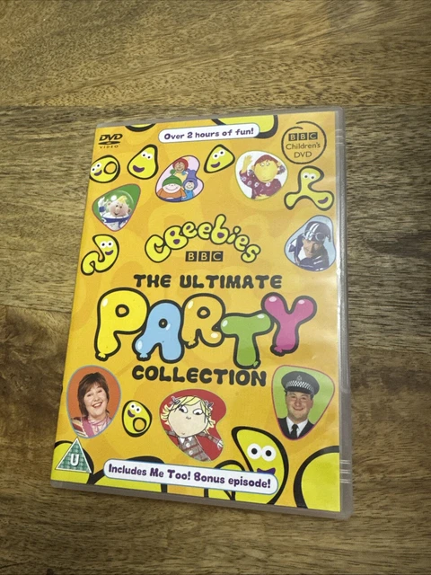 CBEEBIES - THE Ultimate Party Collection [DVD] £6.05 - PicClick UK