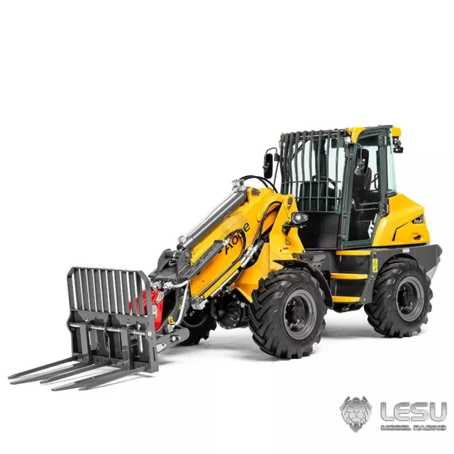 Pre-order LESU Hydraulic Telescopic Arm Fork loader Aoue-AT1050 Model ST8 Radio