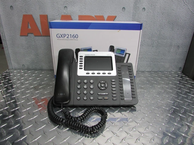 Gxp 2602p USED GRANDSTREAM GXP 2160 Advanced Entreprise HD IP Phone $74.95 ...