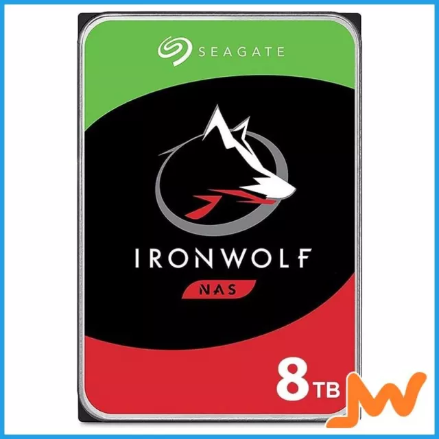 Seagate IronWolf 8TB 3.5" SATA 3 NAS Hard Drive