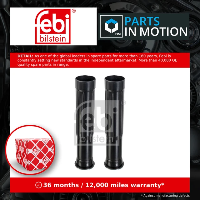 b>Rear</b> <b>Shock</b> <b>Absorber</b> Bump Stops <b>Dust</b> <b>Cover</b> Boot <b>For Ford</b