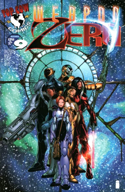 Top Cow/Image Comics Book Weapon Zero Issue #9 (2nd Series, 1996) High Grade