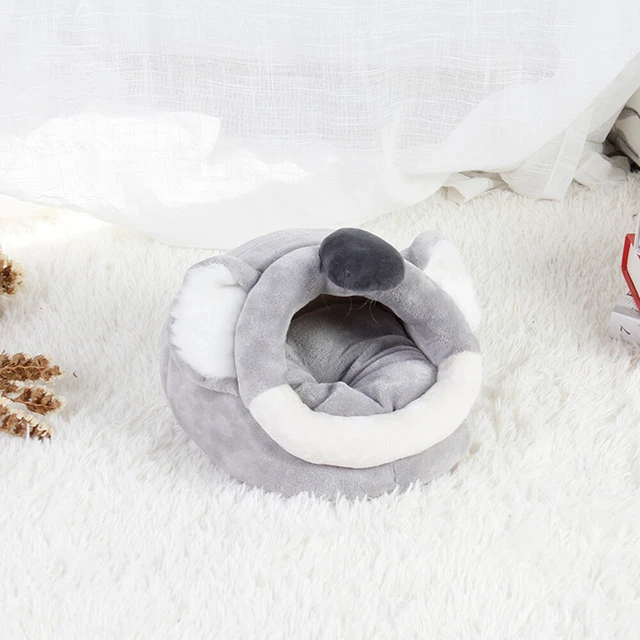 2 pcs Hamster Hideout Guinea Pig Bett Hedgehog Beutel Ratte Warme Bett 8